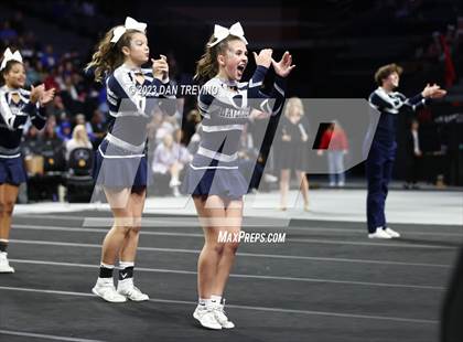 Thumbnail 2 in VHSL State Cheer Competition (Class 5) photogallery.