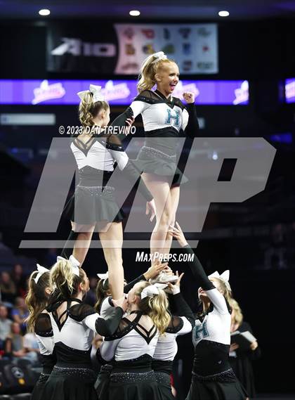 Thumbnail 3 in VHSL State Cheer Competition (Class 5) photogallery.