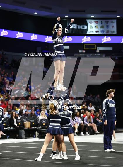 Thumbnail 2 in VHSL State Cheer Competition (Class 5) photogallery.