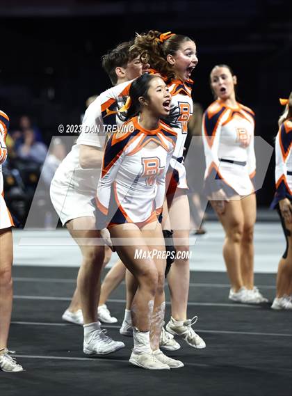 Thumbnail 2 in VHSL State Cheer Competition (Class 5) photogallery.