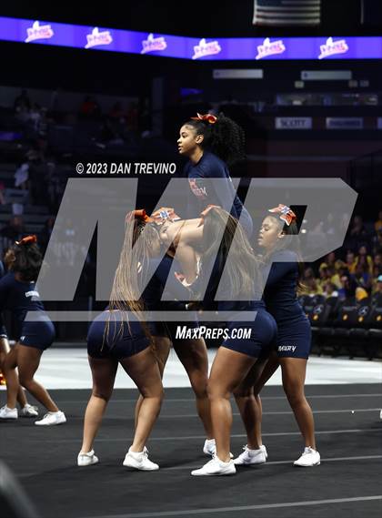 Thumbnail 3 in VHSL State Cheer Competition (Class 5) photogallery.
