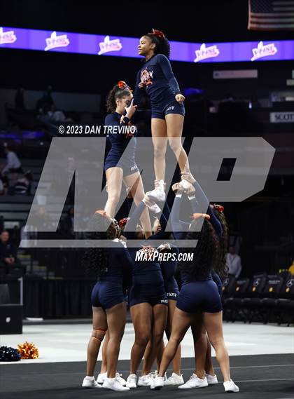 Thumbnail 1 in VHSL State Cheer Competition (Class 5) photogallery.