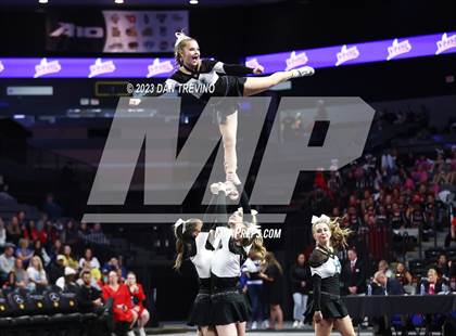 Thumbnail 3 in VHSL State Cheer Competition (Class 5) photogallery.