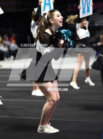 Thumbnail 3 in VHSL State Cheer Competition (Class 5) photogallery.