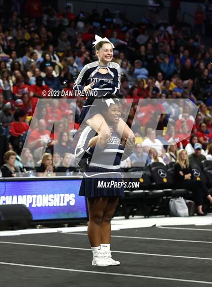 Thumbnail 1 in VHSL State Cheer Competition (Class 5) photogallery.