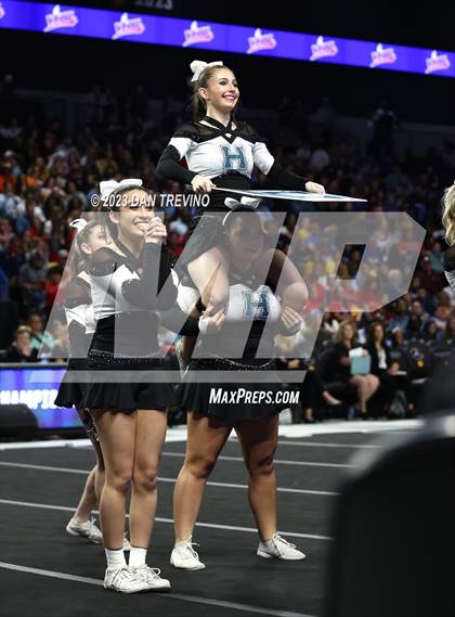 Thumbnail 3 in VHSL State Cheer Competition (Class 5) photogallery.