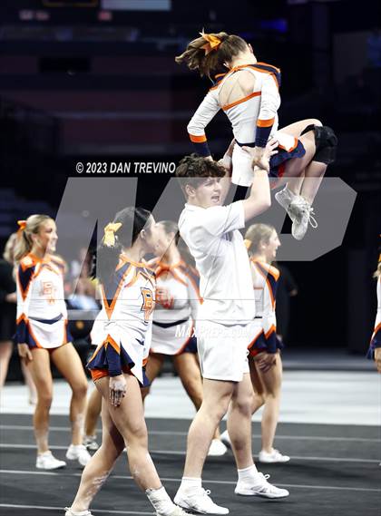Thumbnail 3 in VHSL State Cheer Competition (Class 5) photogallery.