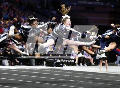 Thumbnail 1 in VHSL State Cheer Competition (Class 5) photogallery.