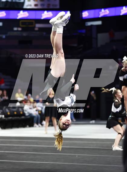 Thumbnail 3 in VHSL State Cheer Competition (Class 5) photogallery.