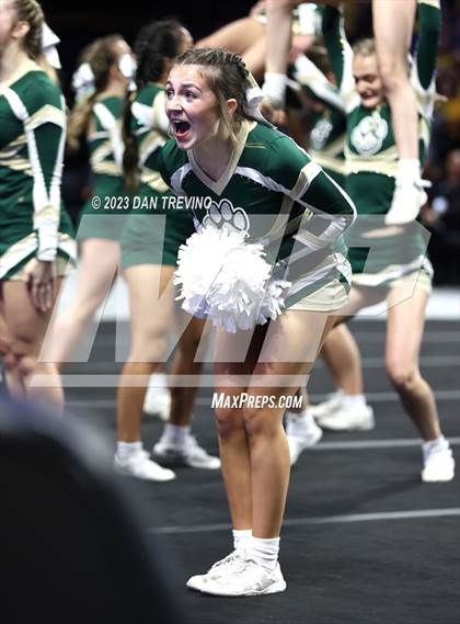 Thumbnail 2 in VHSL State Cheer Competition (Class 5) photogallery.