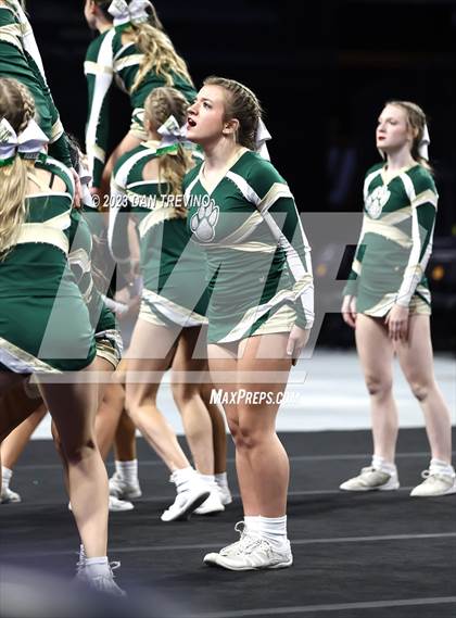 Thumbnail 2 in VHSL State Cheer Competition (Class 5) photogallery.