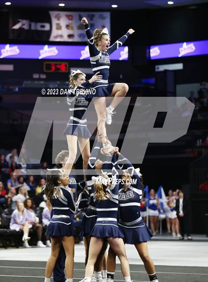 Thumbnail 2 in VHSL State Cheer Competition (Class 5) photogallery.