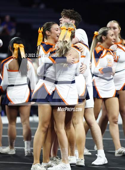 Thumbnail 1 in VHSL State Cheer Competition (Class 5) photogallery.