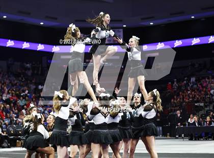 Thumbnail 2 in VHSL State Cheer Competition (Class 5) photogallery.