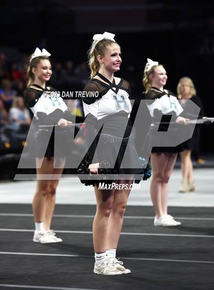 Thumbnail 2 in VHSL State Cheer Competition (Class 5) photogallery.