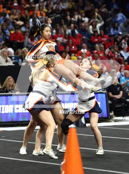 Thumbnail 2 in VHSL State Cheer Competition (Class 5) photogallery.