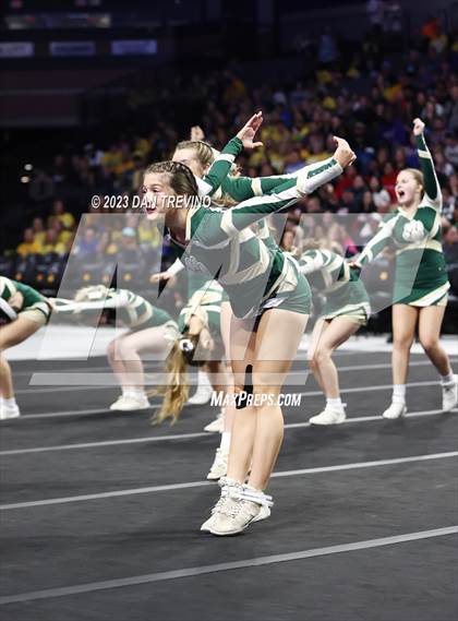 Thumbnail 2 in VHSL State Cheer Competition (Class 5) photogallery.