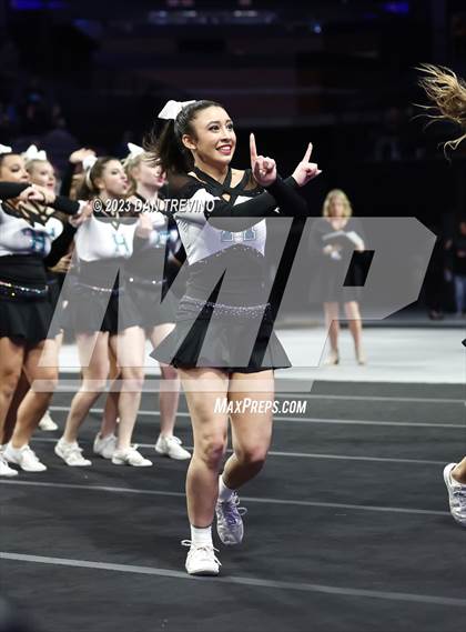 Thumbnail 3 in VHSL State Cheer Competition (Class 5) photogallery.