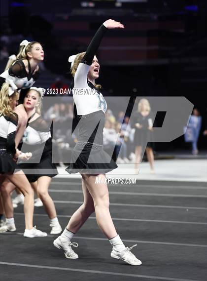 Thumbnail 1 in VHSL State Cheer Competition (Class 5) photogallery.