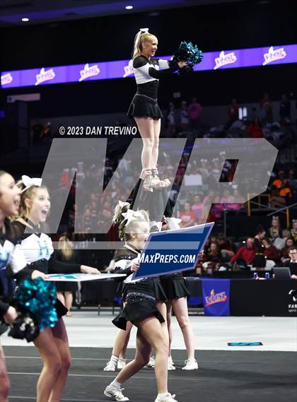 Thumbnail 1 in VHSL State Cheer Competition (Class 5) photogallery.