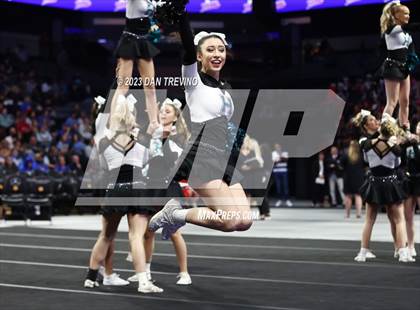Thumbnail 2 in VHSL State Cheer Competition (Class 5) photogallery.