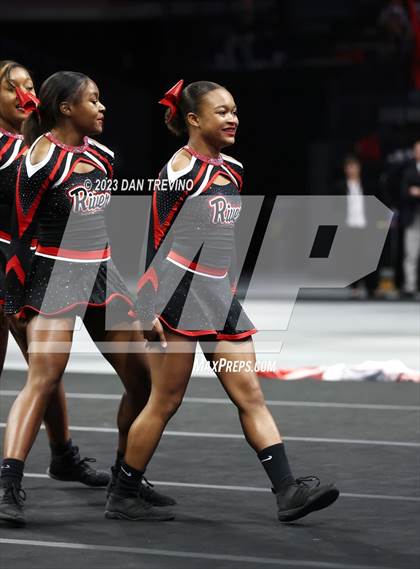 Thumbnail 1 in VHSL State Cheer Competition (Class 5) photogallery.