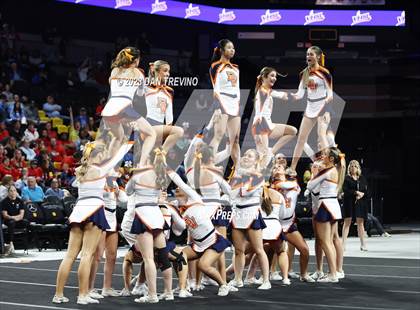 Thumbnail 2 in VHSL State Cheer Competition (Class 5) photogallery.