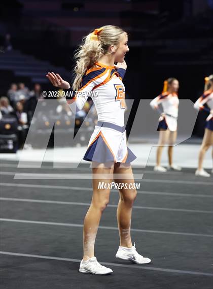 Thumbnail 1 in VHSL State Cheer Competition (Class 5) photogallery.