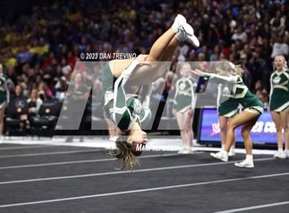 Thumbnail 3 in VHSL State Cheer Competition (Class 5) photogallery.