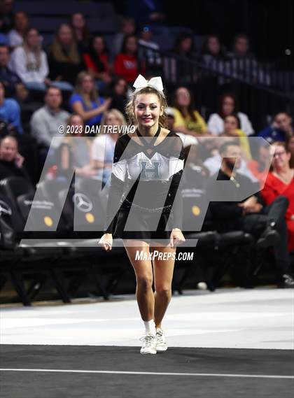 Thumbnail 1 in VHSL State Cheer Competition (Class 5) photogallery.