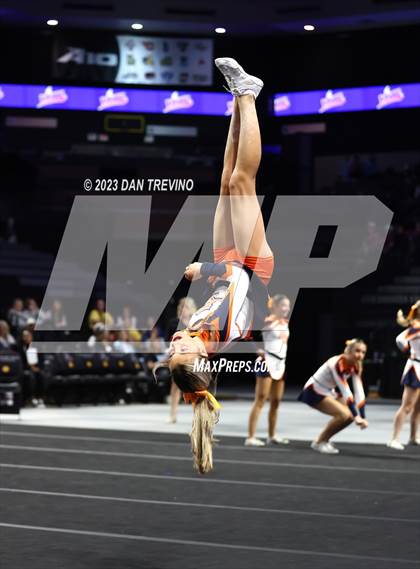 Thumbnail 3 in VHSL State Cheer Competition (Class 5) photogallery.
