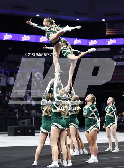 Thumbnail 3 in VHSL State Cheer Competition (Class 5) photogallery.