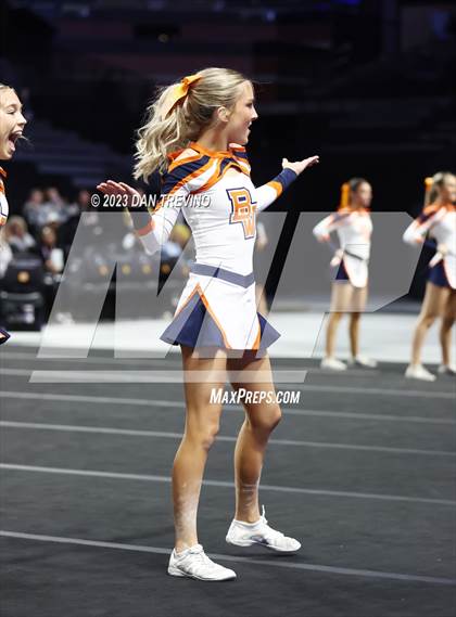 Thumbnail 3 in VHSL State Cheer Competition (Class 5) photogallery.