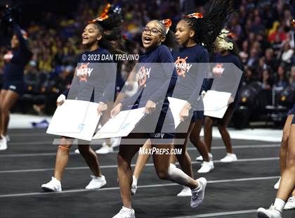 Thumbnail 3 in VHSL State Cheer Competition (Class 5) photogallery.