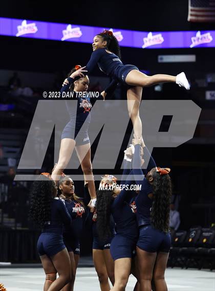 Thumbnail 2 in VHSL State Cheer Competition (Class 5) photogallery.