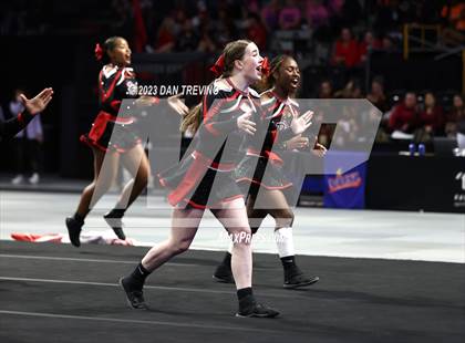 Thumbnail 1 in VHSL State Cheer Competition (Class 5) photogallery.