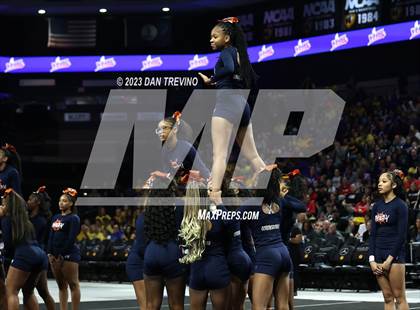 Thumbnail 3 in VHSL State Cheer Competition (Class 5) photogallery.