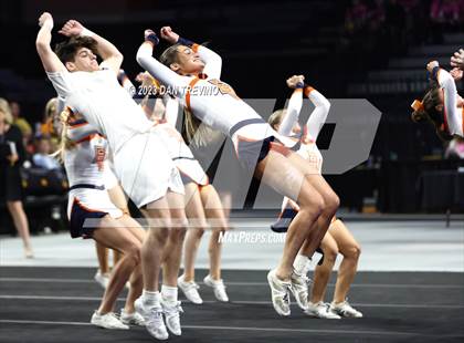 Thumbnail 3 in VHSL State Cheer Competition (Class 5) photogallery.