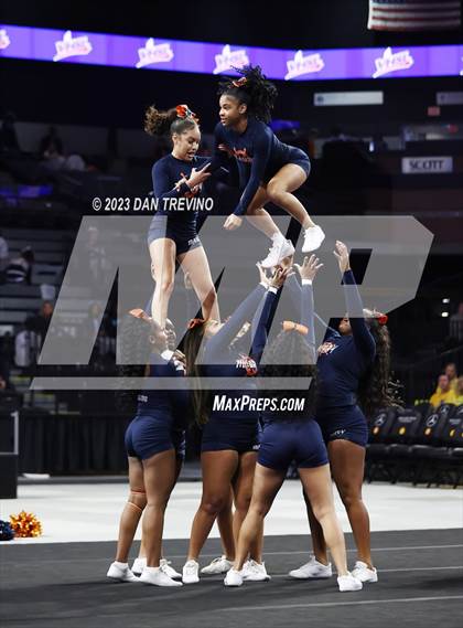 Thumbnail 3 in VHSL State Cheer Competition (Class 5) photogallery.