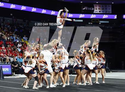 Thumbnail 1 in VHSL State Cheer Competition (Class 5) photogallery.