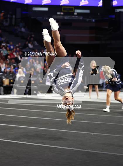 Thumbnail 1 in VHSL State Cheer Competition (Class 5) photogallery.