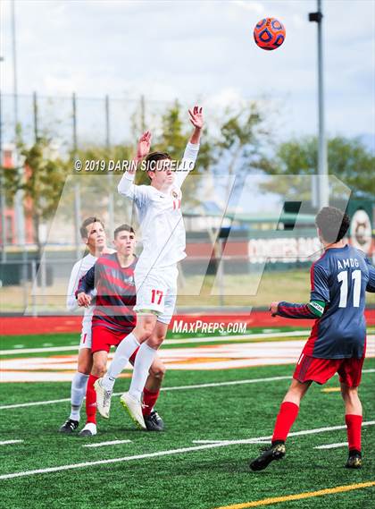 Thumbnail 1 in Brophy College Prep vs. Chaparral (AIA 6A Semifinal) photogallery.
