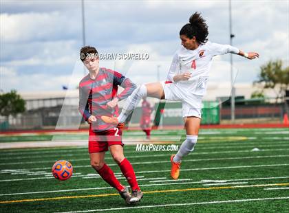 Thumbnail 1 in Brophy College Prep vs. Chaparral (AIA 6A Semifinal) photogallery.