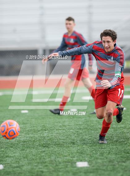Thumbnail 3 in Brophy College Prep vs. Chaparral (AIA 6A Semifinal) photogallery.