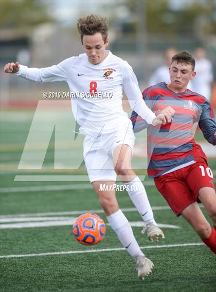 Thumbnail 1 in Brophy College Prep vs. Chaparral (AIA 6A Semifinal) photogallery.