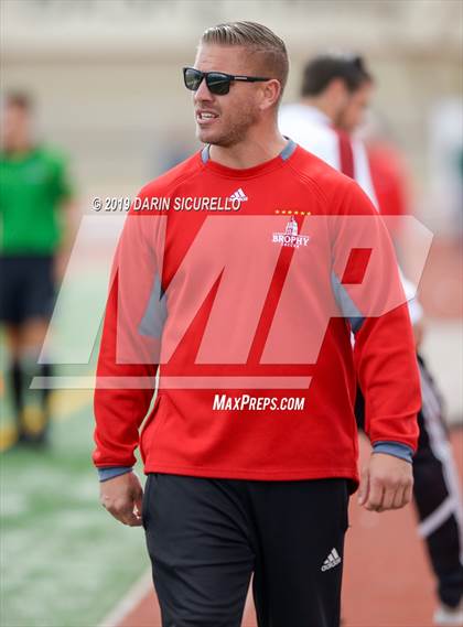 Thumbnail 1 in Brophy College Prep vs. Chaparral (AIA 6A Semifinal) photogallery.