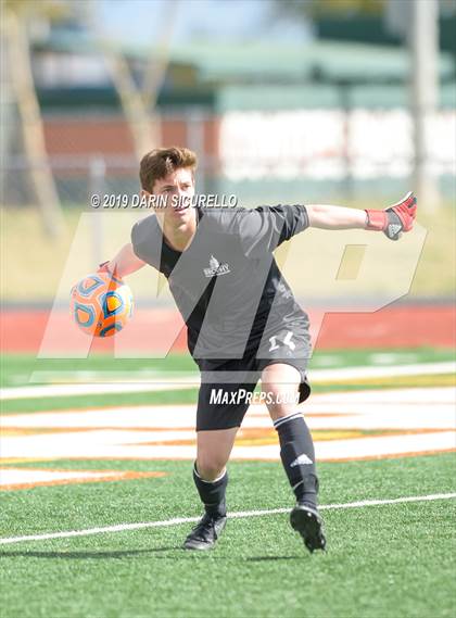 Thumbnail 3 in Brophy College Prep vs. Chaparral (AIA 6A Semifinal) photogallery.