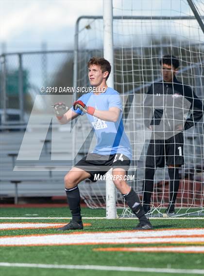 Thumbnail 2 in Brophy College Prep vs. Chaparral (AIA 6A Semifinal) photogallery.