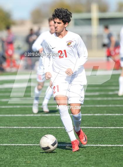 Thumbnail 1 in Brophy College Prep vs. Chaparral (AIA 6A Semifinal) photogallery.