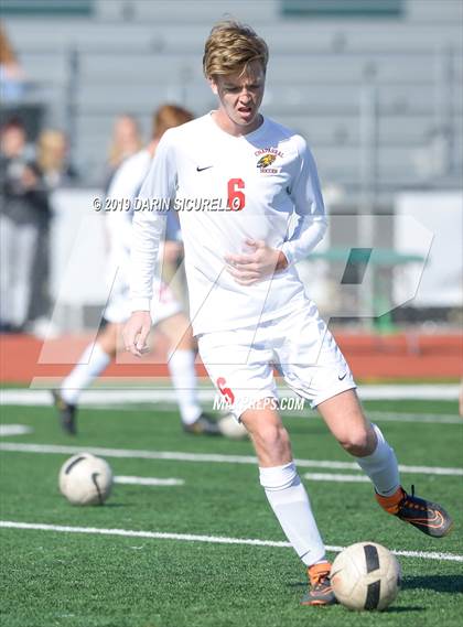 Thumbnail 1 in Brophy College Prep vs. Chaparral (AIA 6A Semifinal) photogallery.